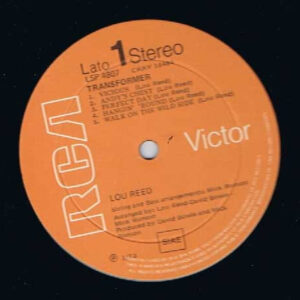 Lou Reed - Transformer - Afbeelding 2