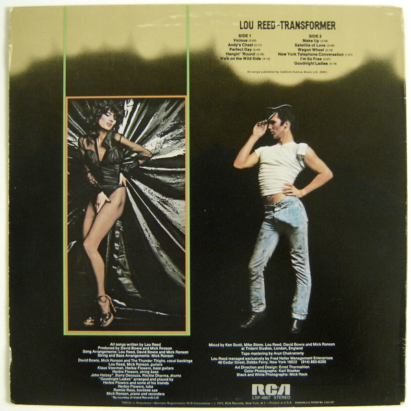 Lou Reed - Transformer