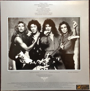 Van Halen - Women and Children First