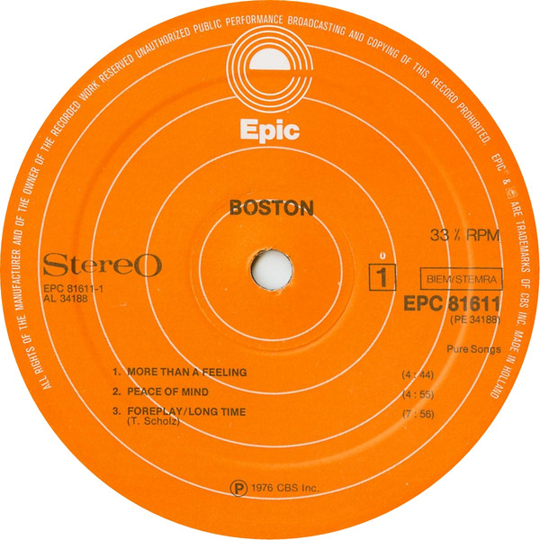 Boston - Boston