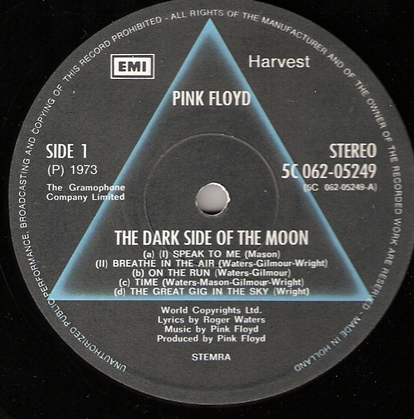 Pink Floyd - The Dark Side of the Moon