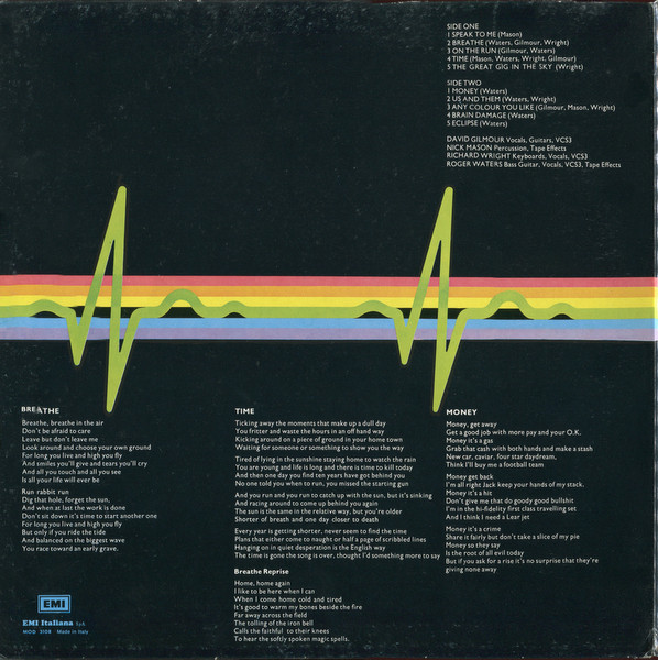 Pink Floyd - The Dark Side of the Moon