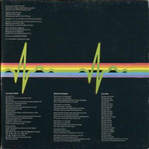 Pink Floyd - The Dark Side of the Moon - Afbeelding 3