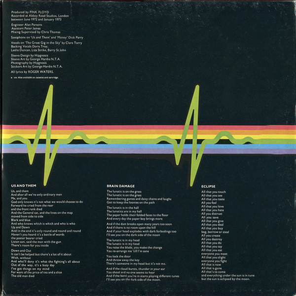 Pink Floyd - The Dark Side of the Moon