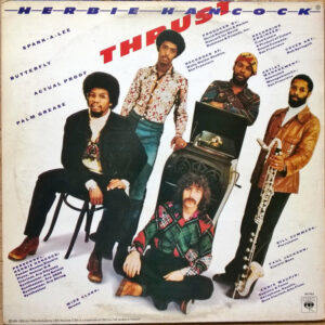 Herbie Hancock - Thrust - Afbeelding 3