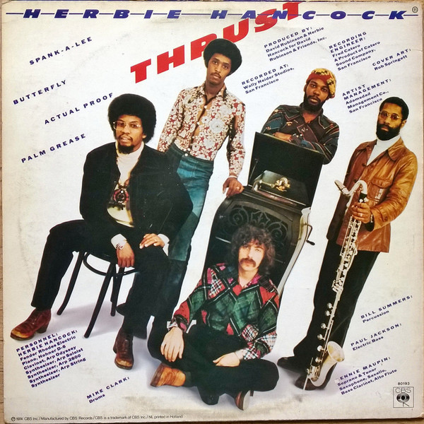 Herbie Hancock - Thrust