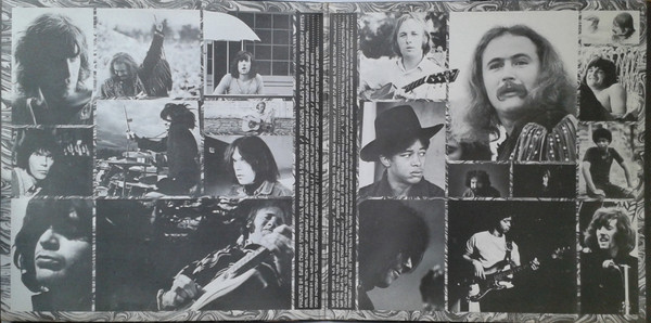 Crosby, Stills, Nash and Young - Deja Vu