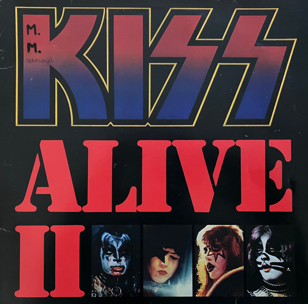 Kiss - Kiss Alive II (2 LP)