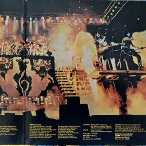 Kiss - Kiss Alive II (2 LP) - Afbeelding 2