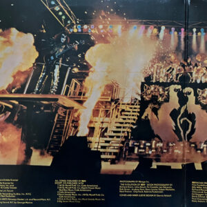 Kiss - Kiss Alive II (2 LP) - Afbeelding 3