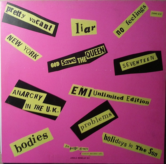 Sex Pistols - Never Mind the Bollocks