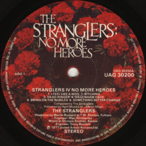 The Stranglers - No More Heroes - Afbeelding 2