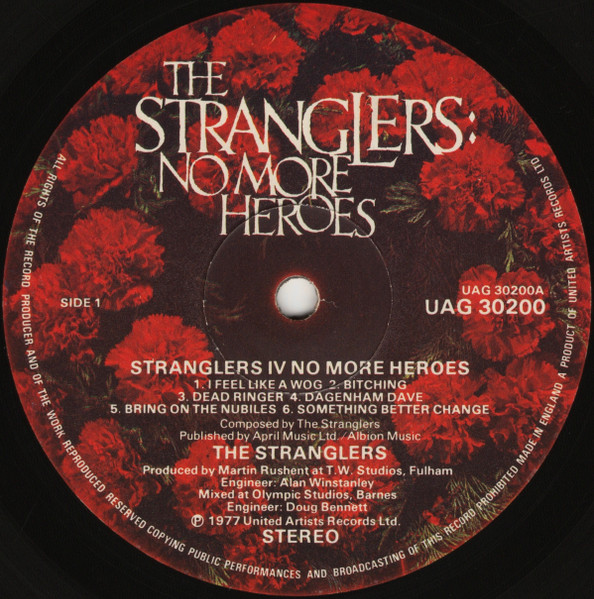 The Stranglers - No More Heroes