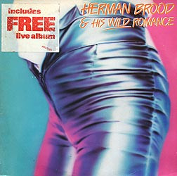 Herman Brood & his Wild Romance - Shpritz (2 LP + live album)