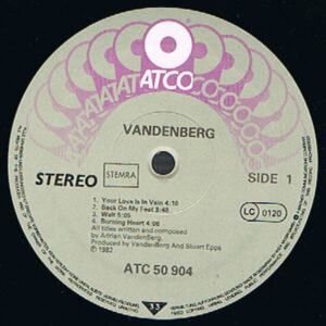 Vandenberg - Vandenberg - Afbeelding 2