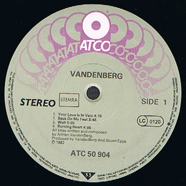Vandenberg - Vandenberg