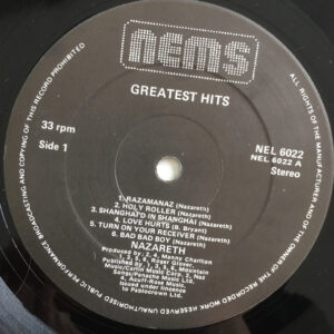 Nazareth – Greatest Hits - Afbeelding 2
