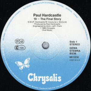 12" | Paul Hardcastle – 19 (The Final Story) - Afbeelding 2