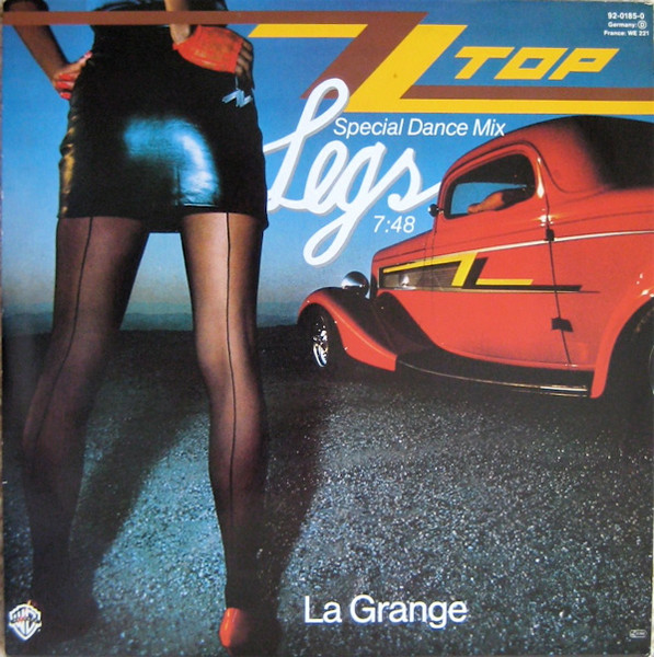 ZZ Top – Legs (Special Dance Mix)