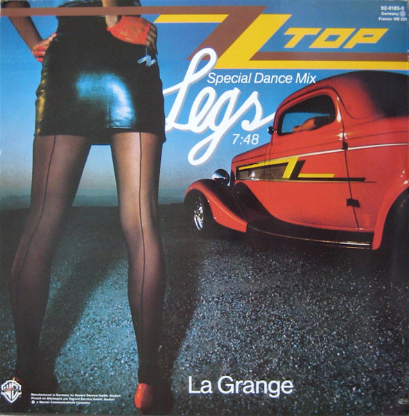 ZZ Top – Legs (Special Dance Mix)