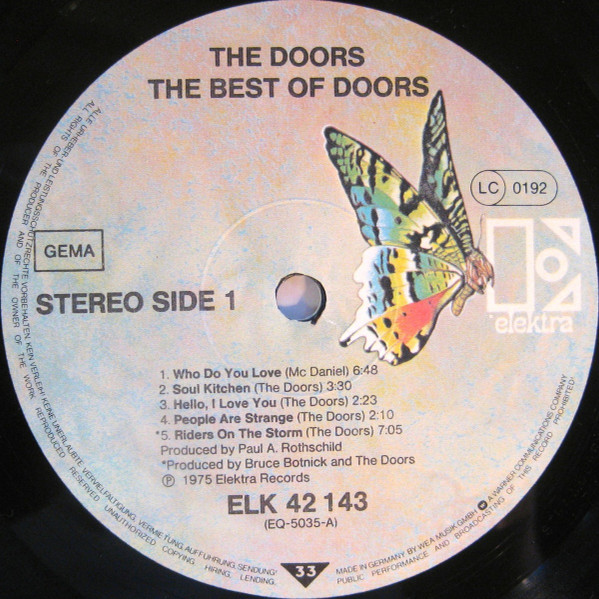 The Doors – The Best Of Doors