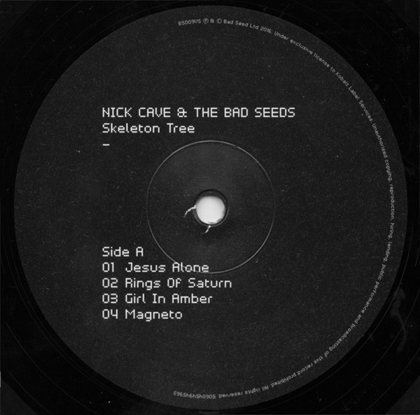 Nick Cave and the Bad Seeds - Skeleton Trees
