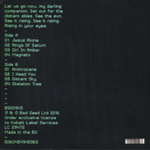 Nick Cave and the Bad Seeds - Skeleton Trees - Afbeelding 3