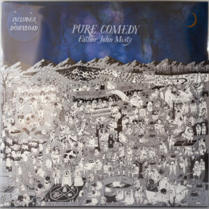 Father John Misty - Pure Comedy (Deluxe edition, 2LP, Aluminium/Copper vinyl)