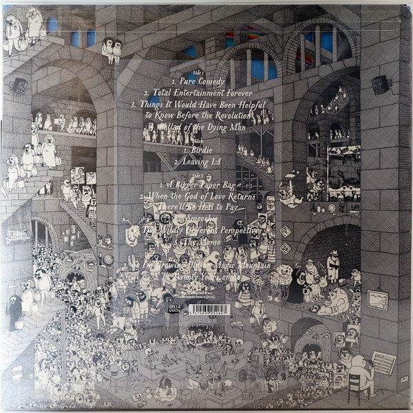 Father John Misty - Pure Comedy (Deluxe edition, 2LP, Aluminium/Copper vinyl)