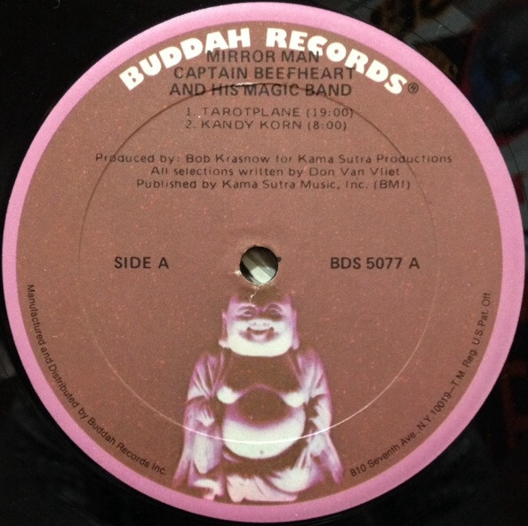 Captain Beefheart and his Magic Band - Mirror Man