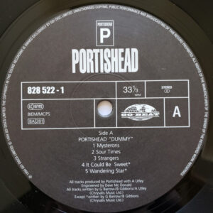 Portishead - Dummy (180 grs. vinyl) - Afbeelding 2