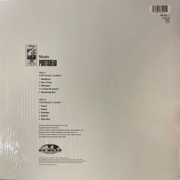 Portishead - Dummy (180 grs. vinyl)
