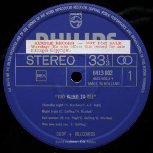 Cuby+ Blizzards - Too Blind to See - Afbeelding 2