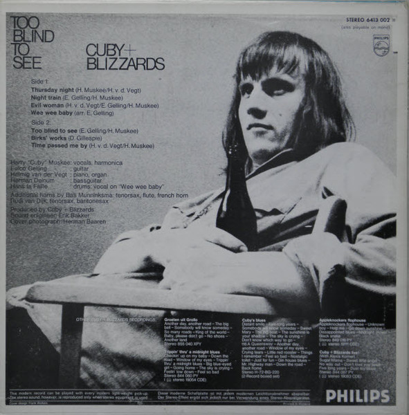 Cuby+ Blizzards - Too Blind to See