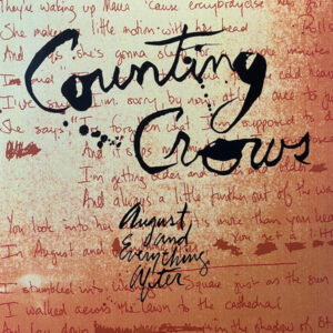 Counting Crows - August and Everything After (2 LP, 45rpm, 180 grs.)