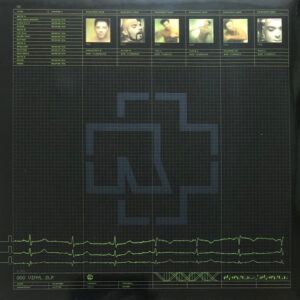 Rammstein - Mutter (2 LP, 180 grs. vinyl, remastered) - Afbeelding 3