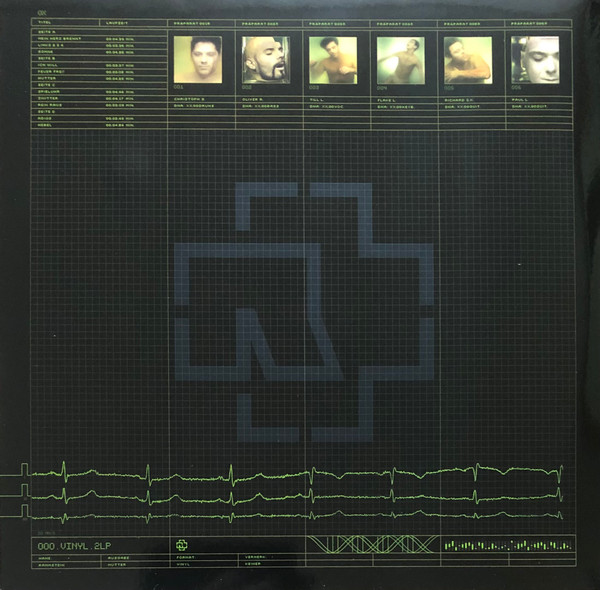 Rammstein - Mutter (2 LP, 180 grs. vinyl, remastered)