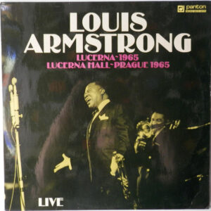 Louis Armstrong – Lucerna~1965 - Lucerna Hall~Prague 1965 - Live