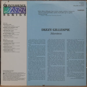 Dizzy Gillespie – Manteca - Afbeelding 3