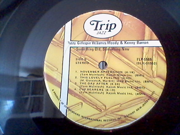 Dizzy Gillespie – Something Old, Something New