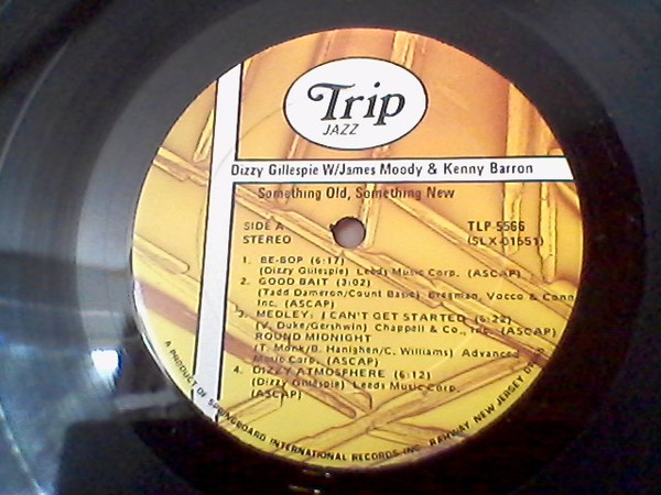 Dizzy Gillespie – Something Old, Something New