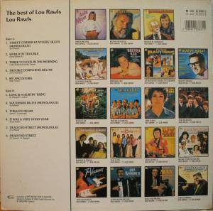 Lou Rawls – The Best Of Lou Rawls