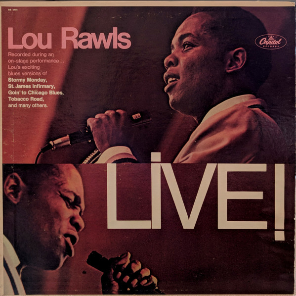 Lou Rawls – Live!