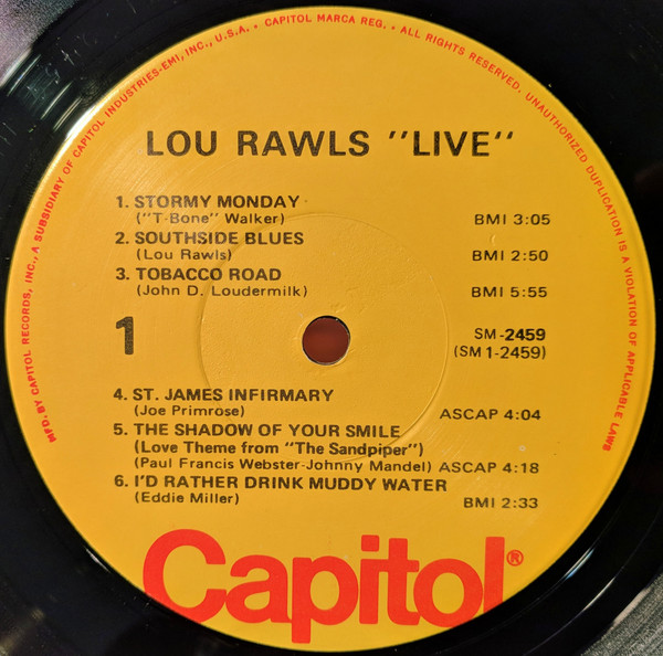 Lou Rawls – Live!
