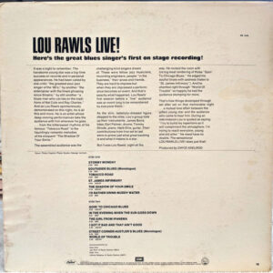 Lou Rawls – Live! - Afbeelding 3