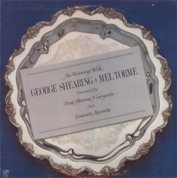 George Shearing And Mel Tormé – An Evening With George Shearing And Mel Tormé