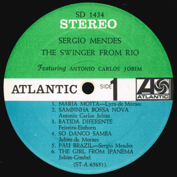 Sergio Mendes Featuring Antonio Carlos Jobim – The Swinger From Rio
