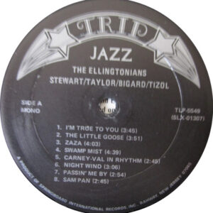 Stewart* / Taylor* / Bigard* / Tizol* – The Ellingtonians 1944 - Afbeelding 2