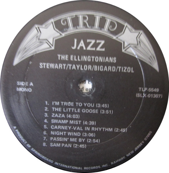 Stewart* / Taylor* / Bigard* / Tizol* – The Ellingtonians 1944
