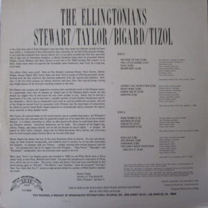 Stewart* / Taylor* / Bigard* / Tizol* – The Ellingtonians 1944 - Afbeelding 3